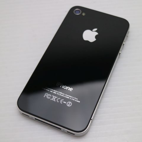 超美品 iPhone4 16GB ブラック 判定○ 即日発送 SOFTBANK スマホ Apple