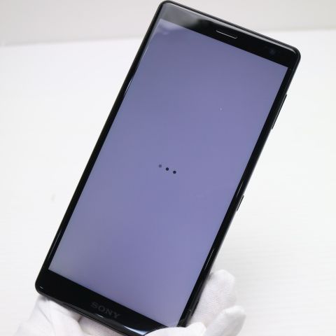 超美品 SOV37 Xperia XZ2 ブラック スマホ 即日発送 スマホ 白ロム au