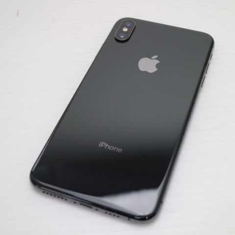 超美品 SIMフリー iPhoneXS MAX 256GB スペースグレイ スマホ 白ロム