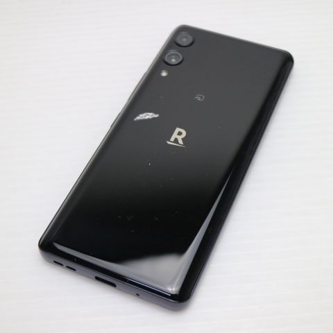 新品同様 SIMフリー Rakuten Hand 5G ブラック スマホ 白ロム 土日祝