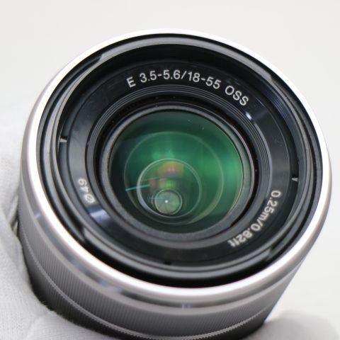 美品 SONY E18-55mm F3.5-5.6 OSS SEL1855 標準ズームレンズ Eマウント