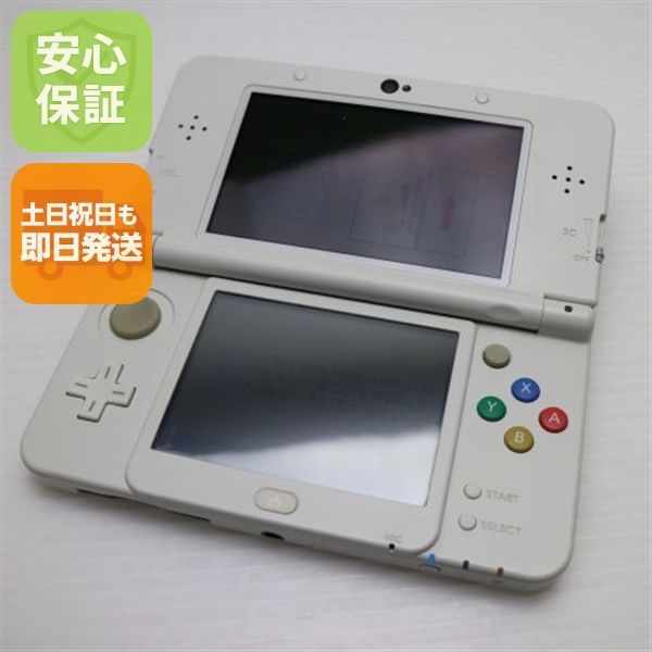 美品 Newニンテンドー3DS ホワイト 即日発送 game 任天堂 本体 土日祝