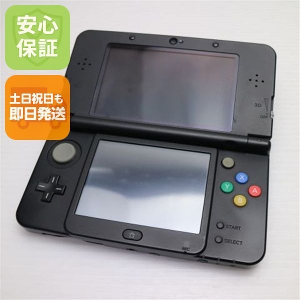 良品中古 Newニンテンドー3DS ブラック 即日発送 game 任天堂 本体