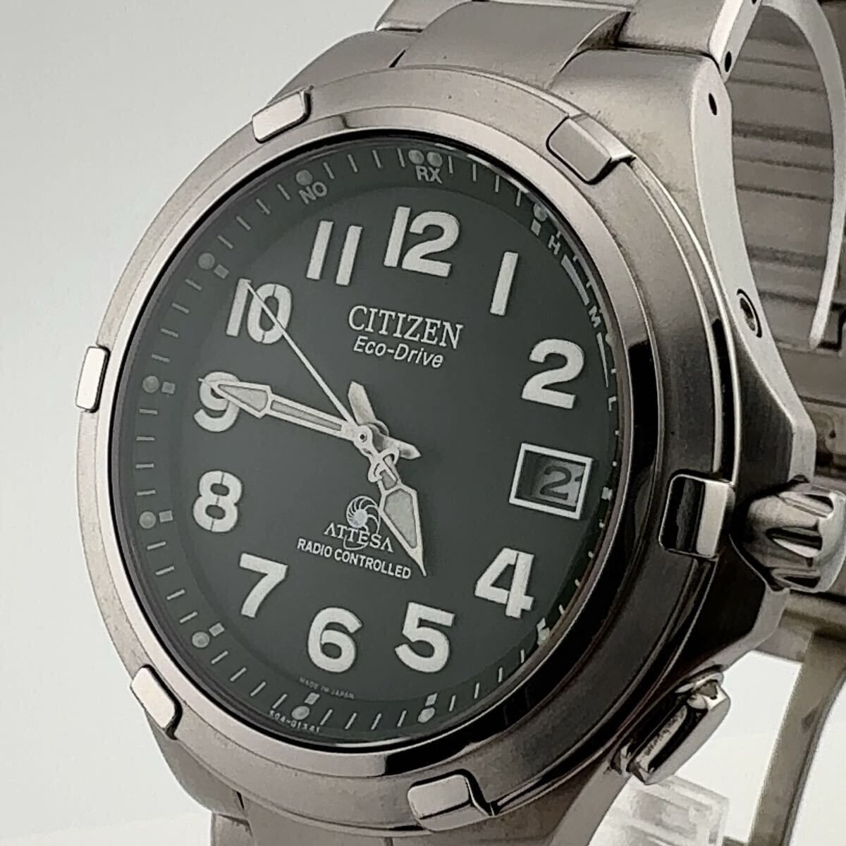 CITIZEN H410-T003907 シチズン ATTESA アテッサ メンズ ボーイズ