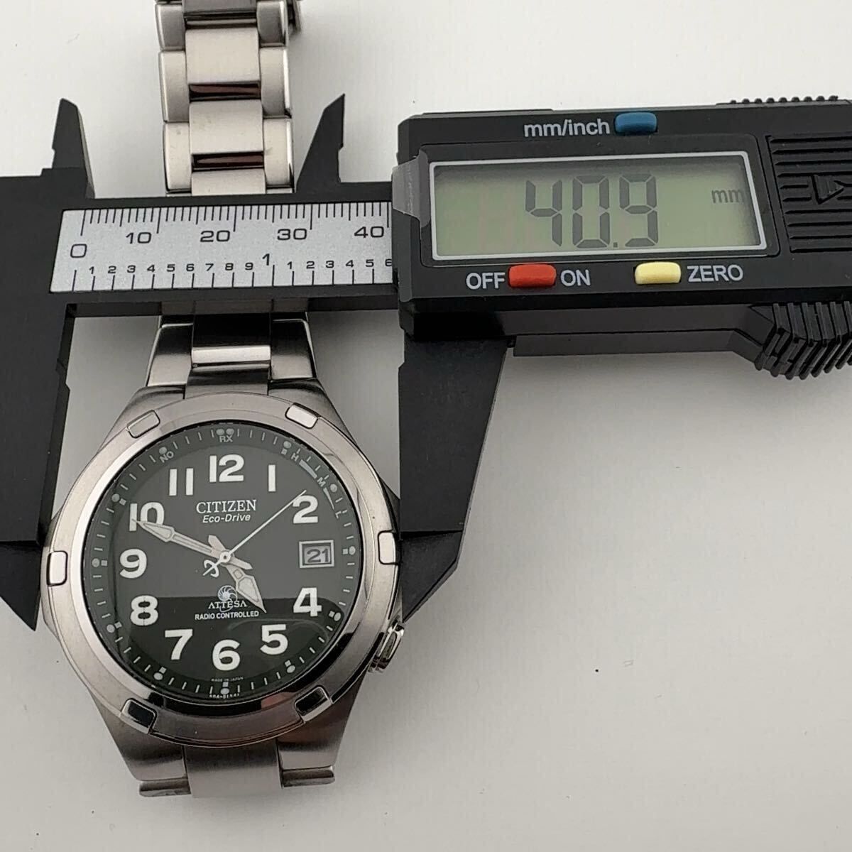 CITIZEN H410-T003907 シチズン ATTESA アテッサ メンズ ボーイズ