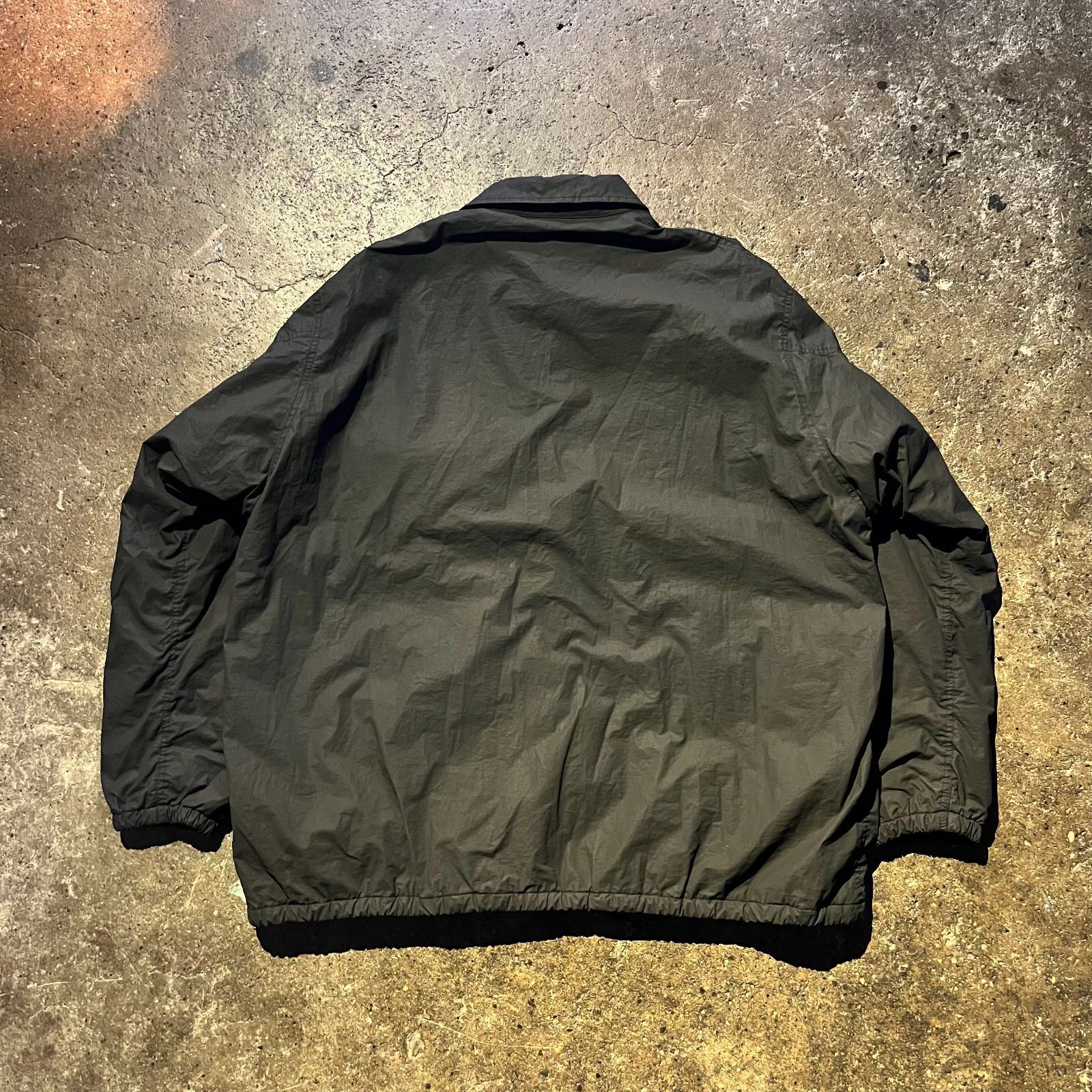 COMOLI コモリ 2024aw 24aw コットン ナイロン コーチジャケット COMOLI コモリ 2024aw 24aw コットン ナイロン コーチジャケット