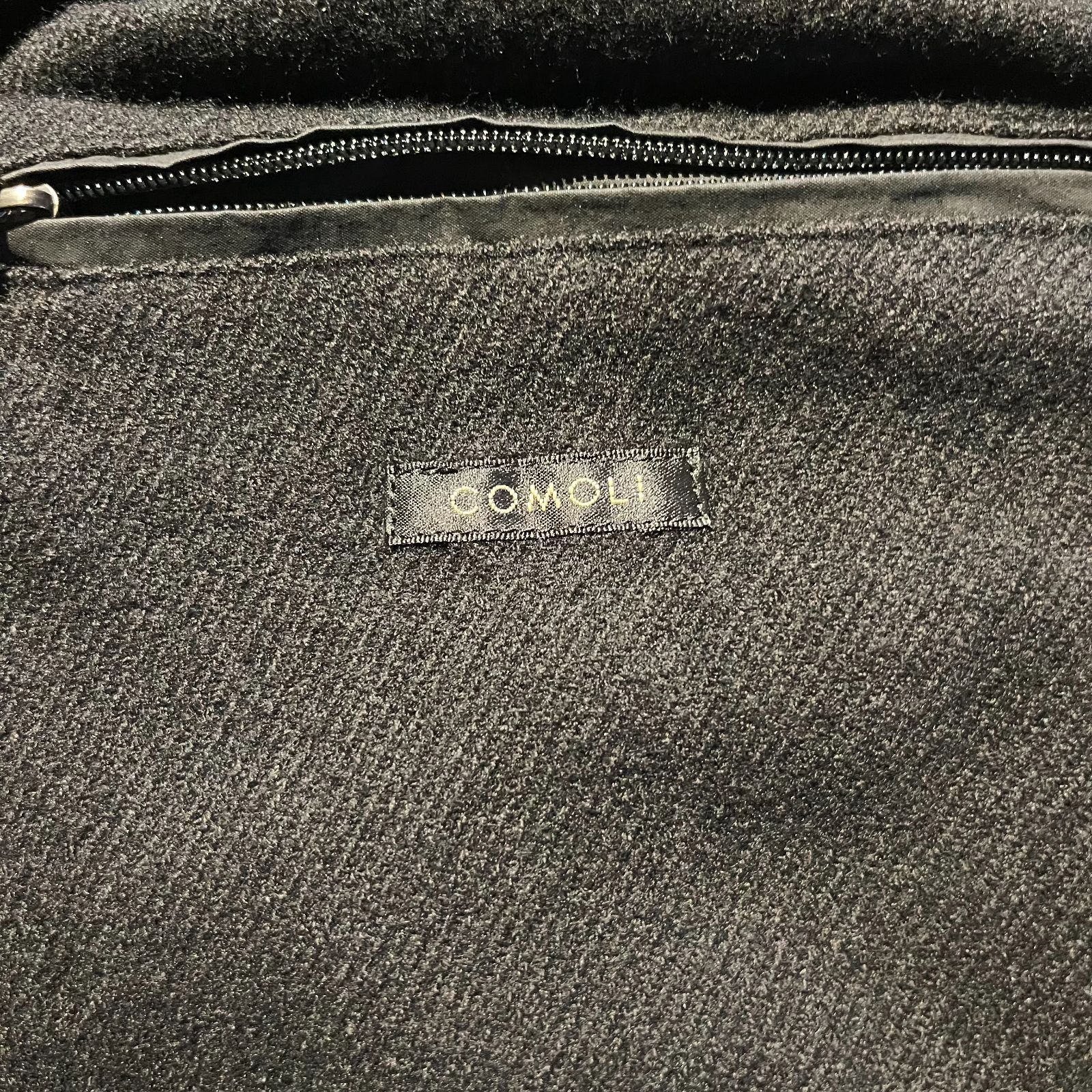 COMOLI コモリ 2024aw 24aw コットン ナイロン コーチジャケット