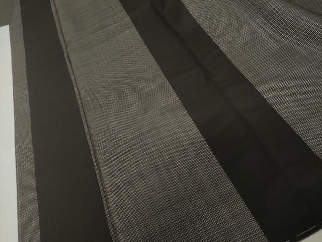 平和屋着物○銀座もとじ 本場大島紬 100亀甲 間道 正絹 逸品 未使用