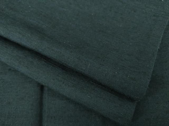 平和屋着物▽男性　紬　単衣　色無地　褐返色　正絹　逸品　未使用　AABG8617ck
