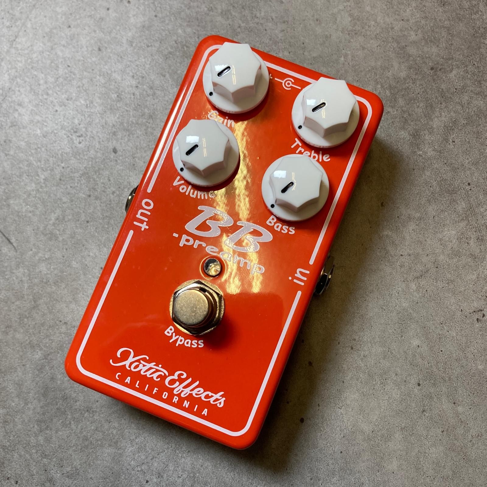 三重本店】【楽器】 新品 Xotic | エキゾチック エフェクター BBP-V1.5 