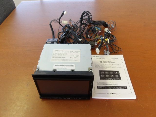 スズキ純正 カーナビ CN-R301ZA 99000-79AG0 パナソニック - メルカリ