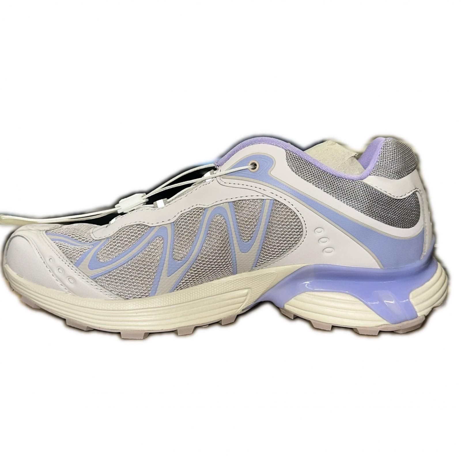 未使用 SALOMON XT-WHISPER スニーカー サロモン 477614 Ashes Of/Gull 