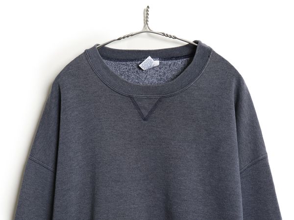 お得なクーポン配布中!】 90s ラッセル 無地 スウェット メンズ