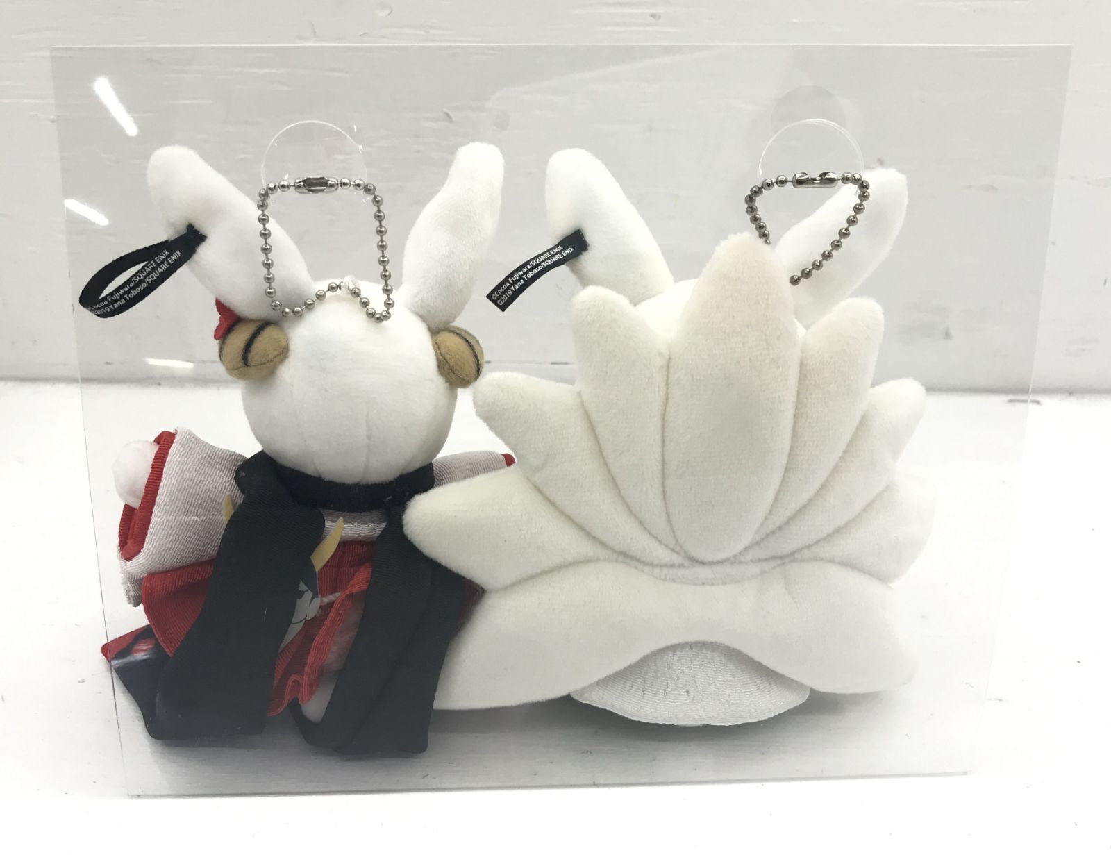 盛岡43-0066］「黒執事 Black Label×妖狐×僕SS」ビターラビットミニ 白