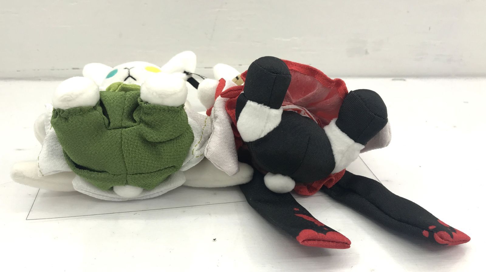 盛岡43-0066］「黒執事 Black Label×妖狐×僕SS」ビターラビットミニ 白