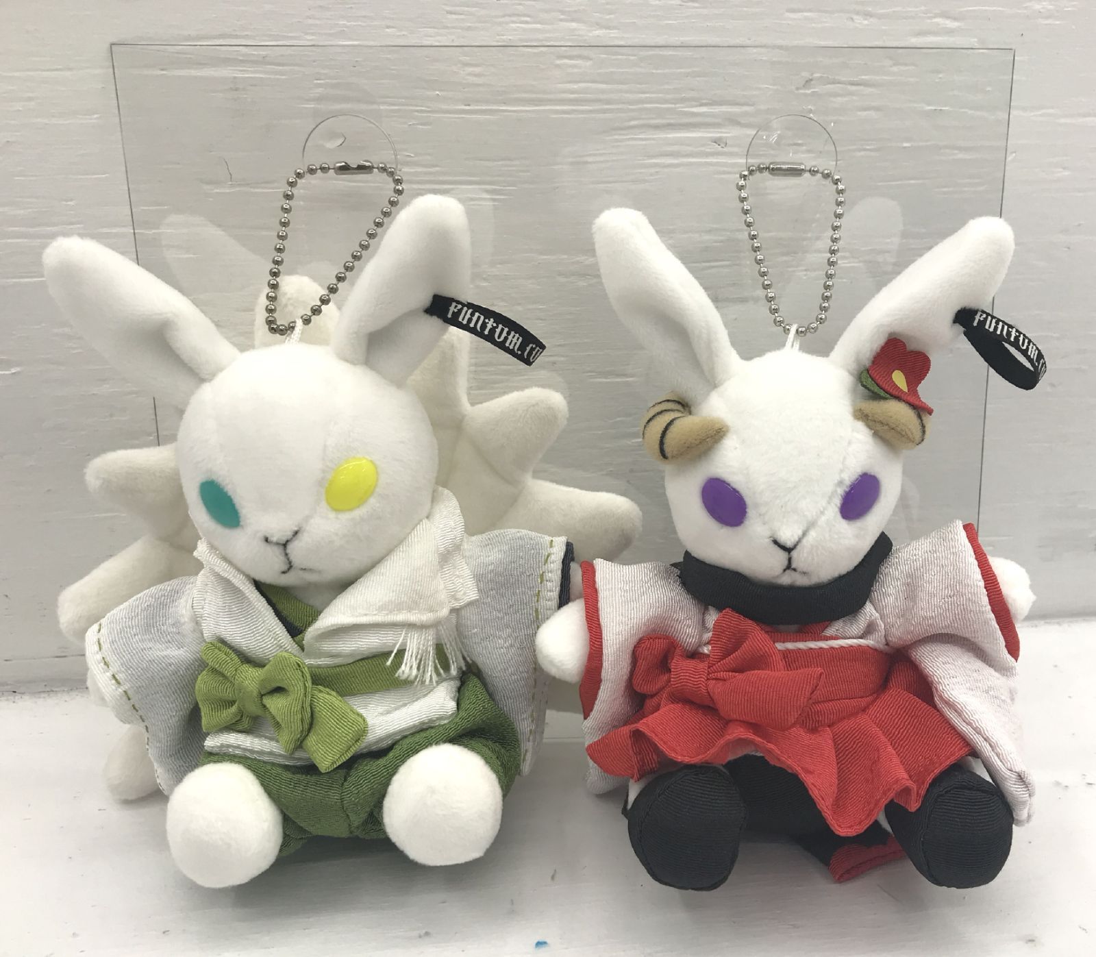 盛岡43-0066］「黒執事 Black Label×妖狐×僕SS」ビターラビットミニ 白