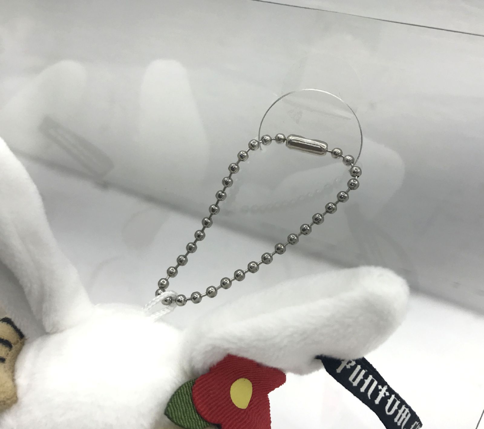 盛岡43-0066］「黒執事 Black Label×妖狐×僕SS」ビターラビットミニ 白