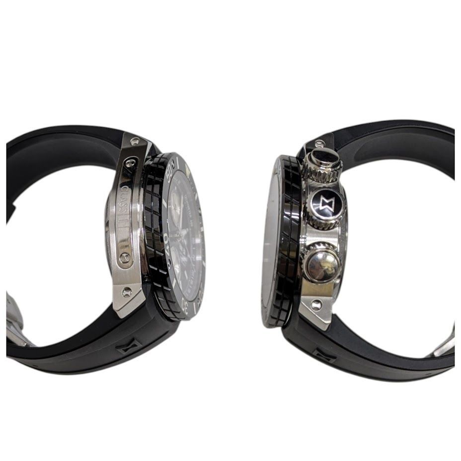 EDOX エドックス 01117-3-NINCA クラスワン クロノオフショア