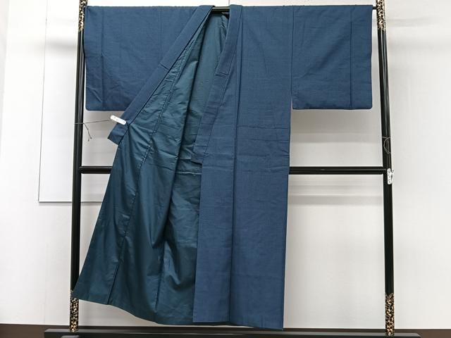 平和屋着物男性 紬 アンサンブル 霞文 正絹 逸品 CABD3005xi 正絹 逸品