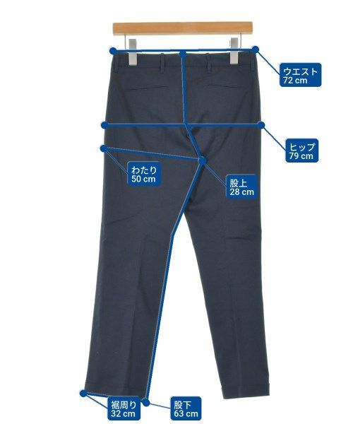 JIL SANDER クロップドパンツ レディース 【古着】【中古】【送料無料