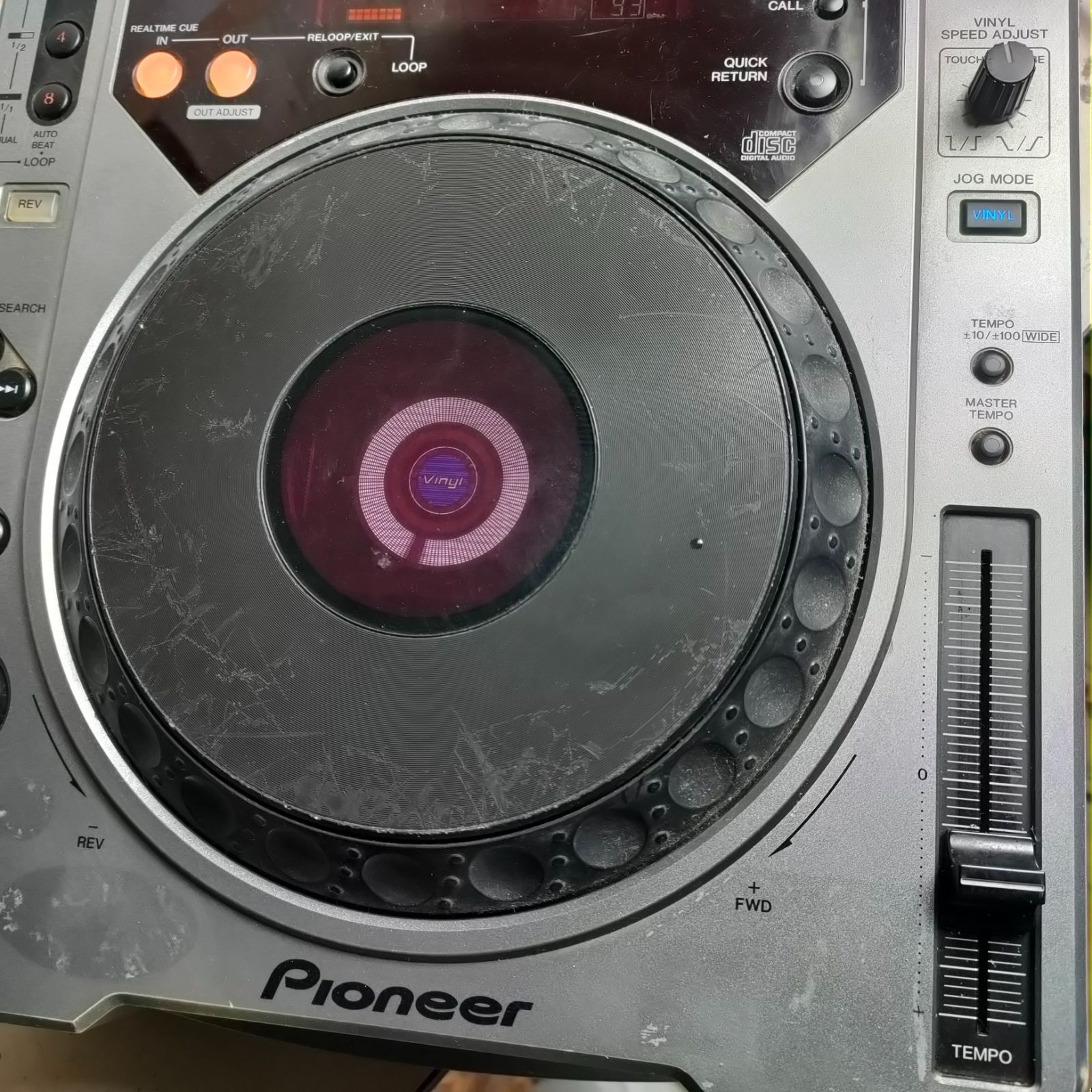 新品レンズ交換済】 Pioneer CDJ-800 動作確認済み OH済 - メルカリ