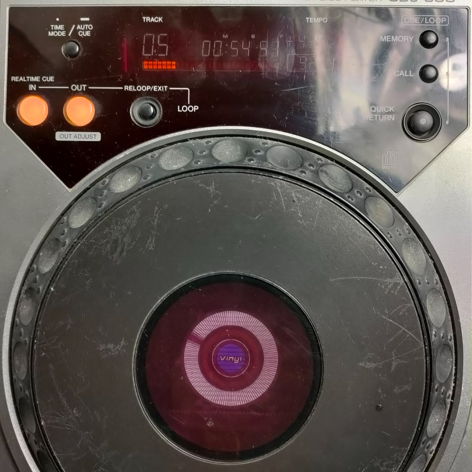 新品レンズ交換済】 Pioneer CDJ-800 動作確認済み OH済 - メルカリ