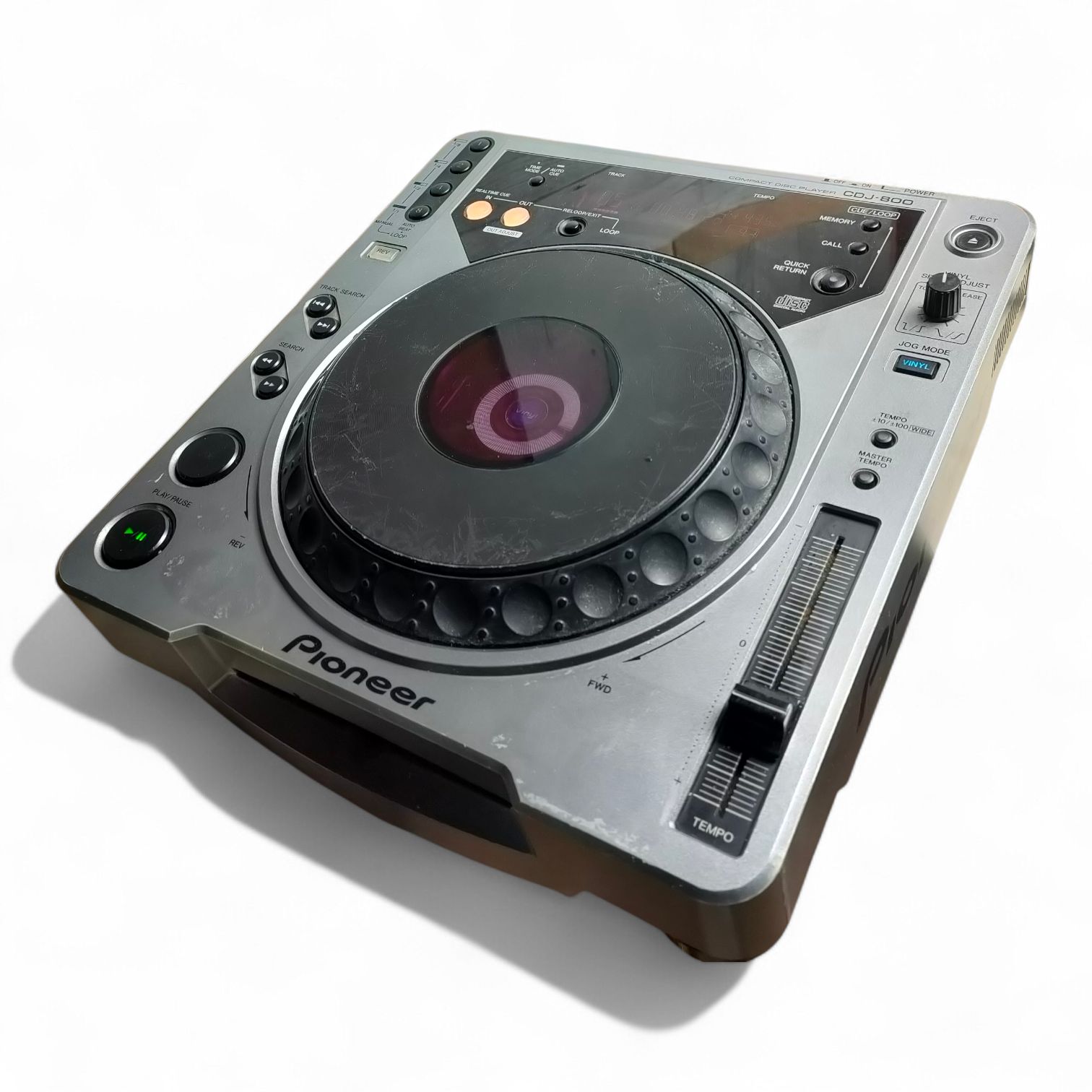 新品レンズ交換済】 Pioneer CDJ-800 動作確認済み OH済 - メルカリ