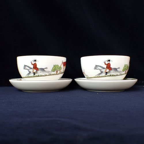 ウェッジウッド WEDGWOOD ハンティングシーン ジャパニーズ ティー