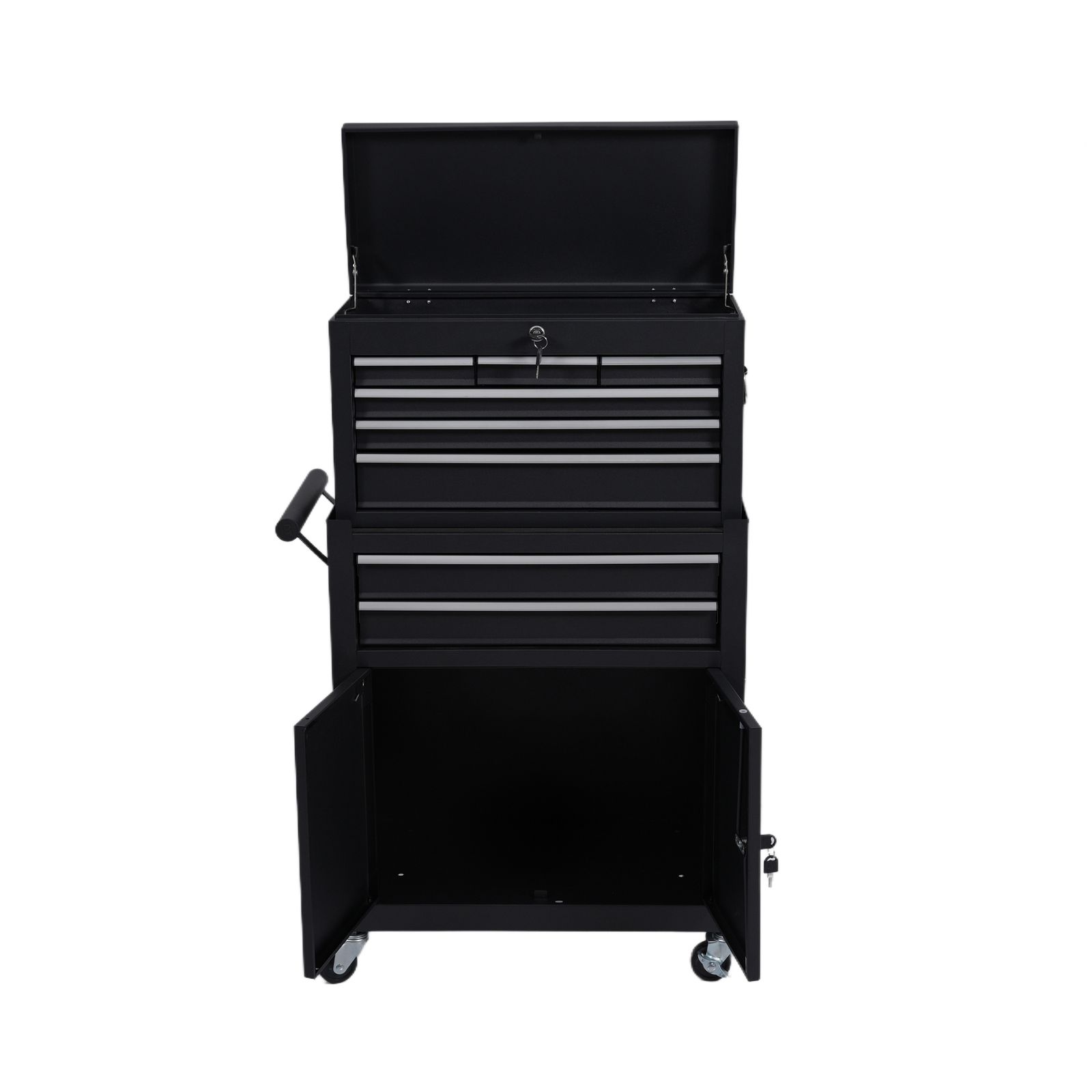 ローラーキャビネットハンドル 耐荷重100KG