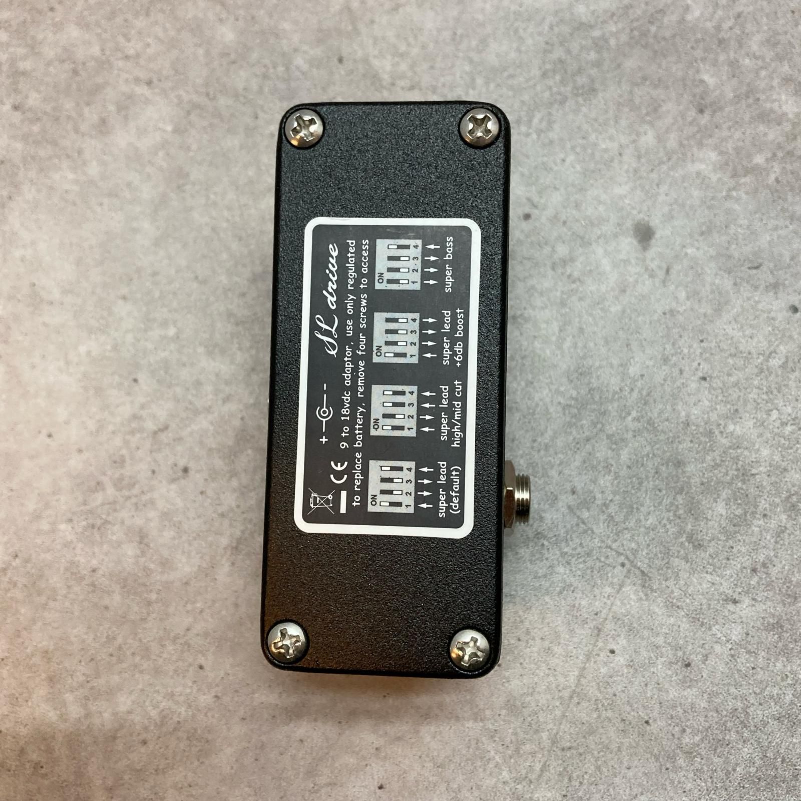 三重本店】【楽器】 新品 Xotic | エキゾチック エフェクター SL Drive