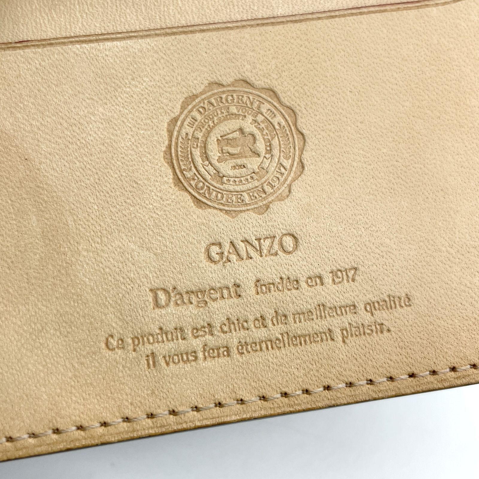 GANZO ガンゾ THIN BRIDLE シンブライドル 名刺入れ カードケース