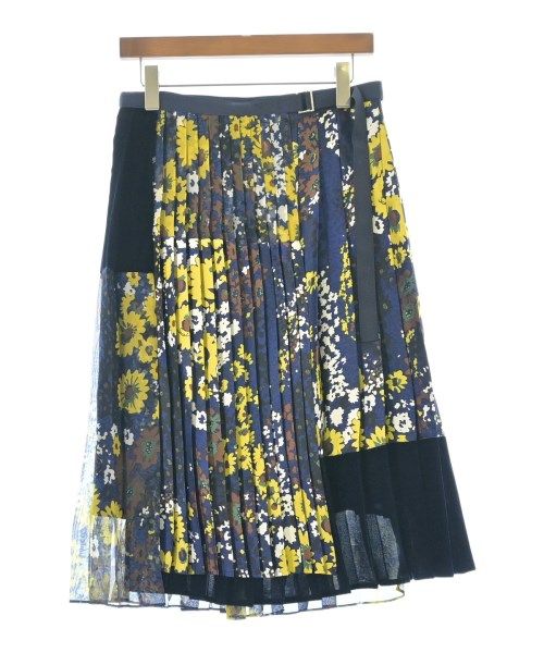 sacai ロング・マキシ丈スカート レディース 【古着】【中古】【送料