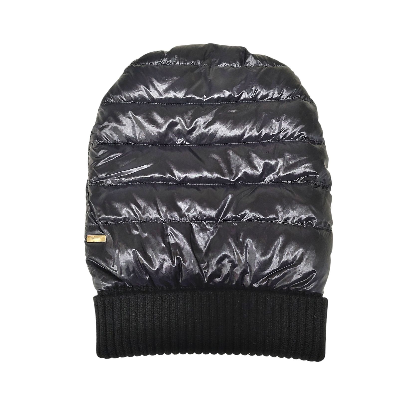 HERNO ヘルノ DOWN CAP ニット ダウン キャップ CAPP01D-12017-9300 M 