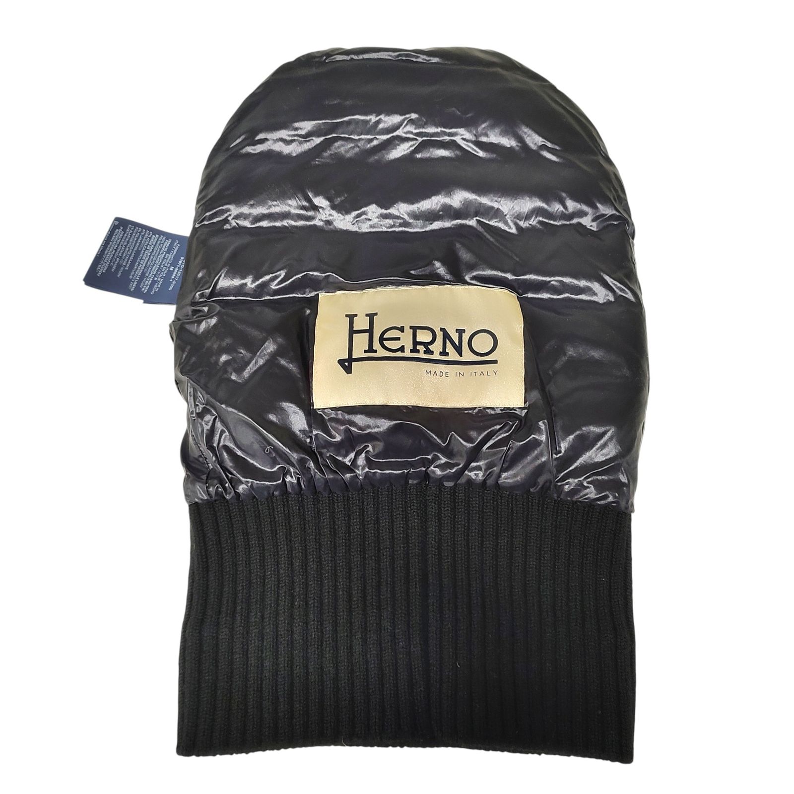 HERNO ヘルノ DOWN CAP ニット ダウン キャップ CAPP01D-12017-9300 M 