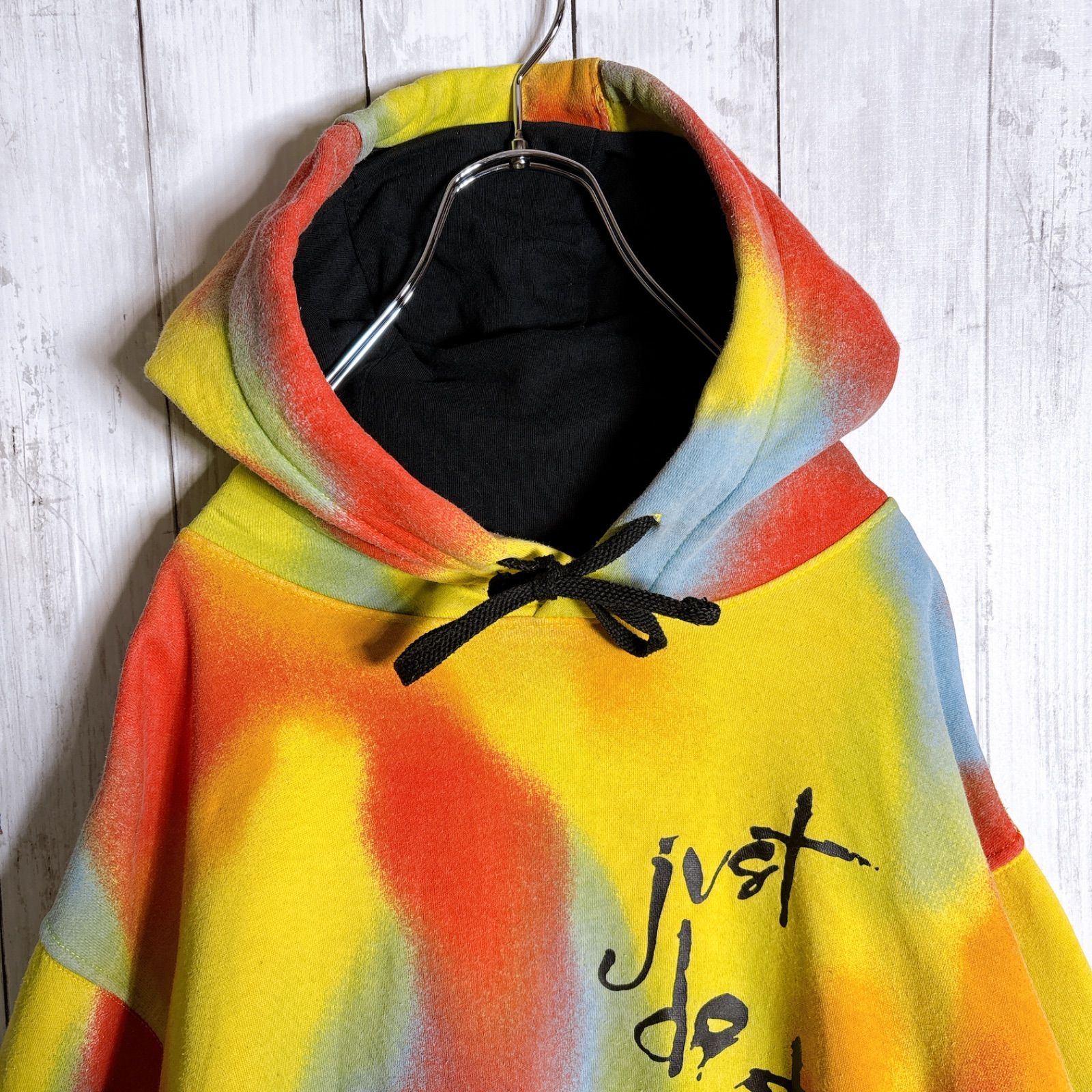 お宝古着/海外モデル】正規品 ナイキ NIKE 総柄 マルチカラー カラフル 