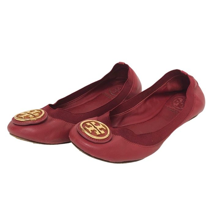 Tory Burch トリーバーチ バレエシューズ フラットシューズ レザー