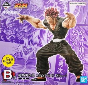 範馬勇次郎 MASTERLISEッッ! 「一番くじ 刃牙～世界は、拳ひとつで変え