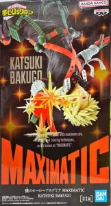 爆豪勝己 「僕のヒーローアカデミア」 MAXIMATIC KATSUKI BAKUGO【1