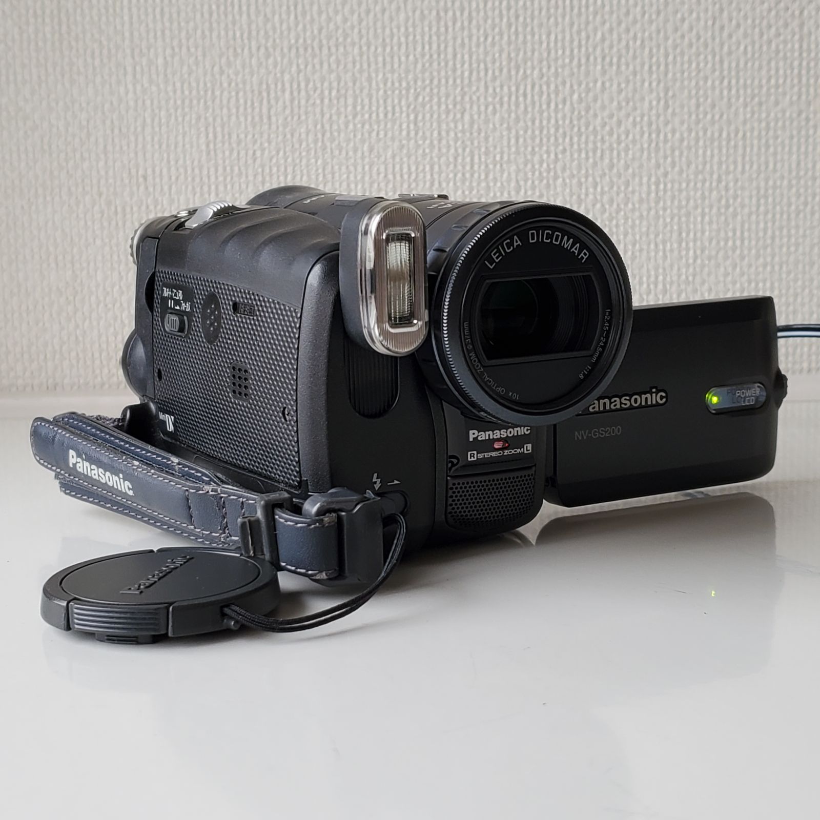 通電・基本動作確認 パナソニック Panasonic NV-GS200 NV-GS200K-K