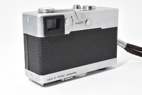 □美品□ローライ Rollei 35 Carl Zeiss Tessar 40mm F3.5 シルバー