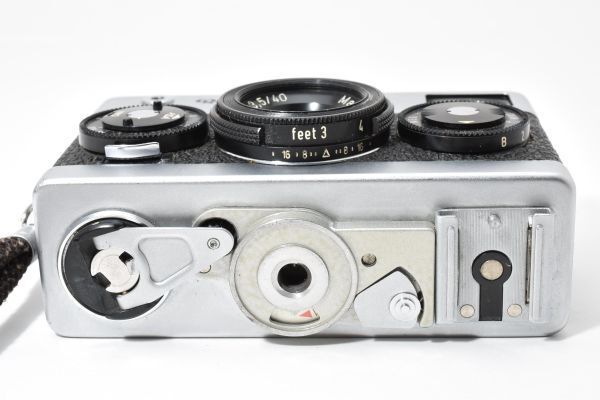 □美品□ローライ Rollei 35 Carl Zeiss Tessar 40mm F3.5 シルバー