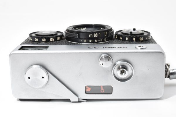 □美品□ローライ Rollei 35 Carl Zeiss Tessar 40mm F3.5 シルバー
