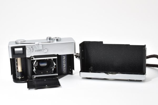 □美品□ローライ Rollei 35 Carl Zeiss Tessar 40mm F3.5 シルバー