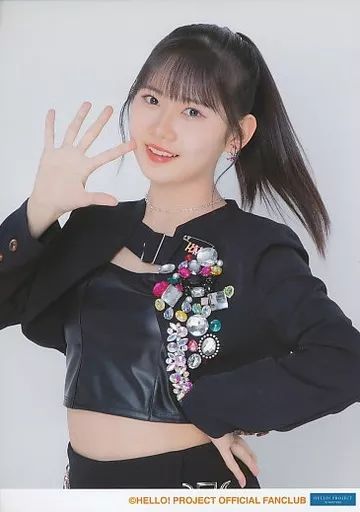 中古】生写真(ハロプロ) モーニング娘。'22/岡村ほまれ/上半身・2L