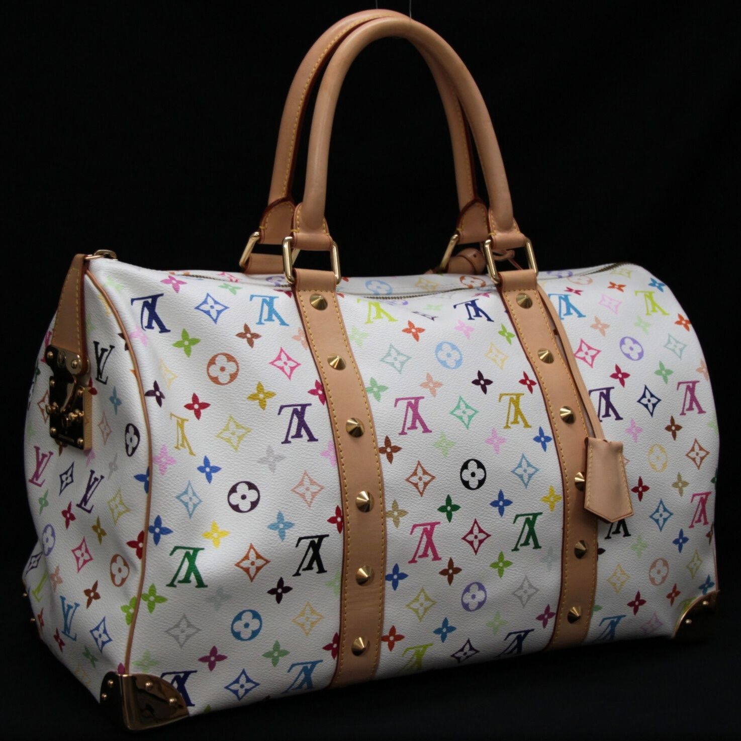 ルイヴィトン Louis Vuitton キーポル45 ボストンバッグ ハンドバッグ