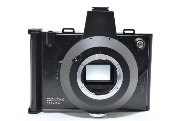 コンタックス　プレビュー　ポラロイド コンタックス CONTAX PREVIEW Polaroid プレビュー・ポラロイド 【動作