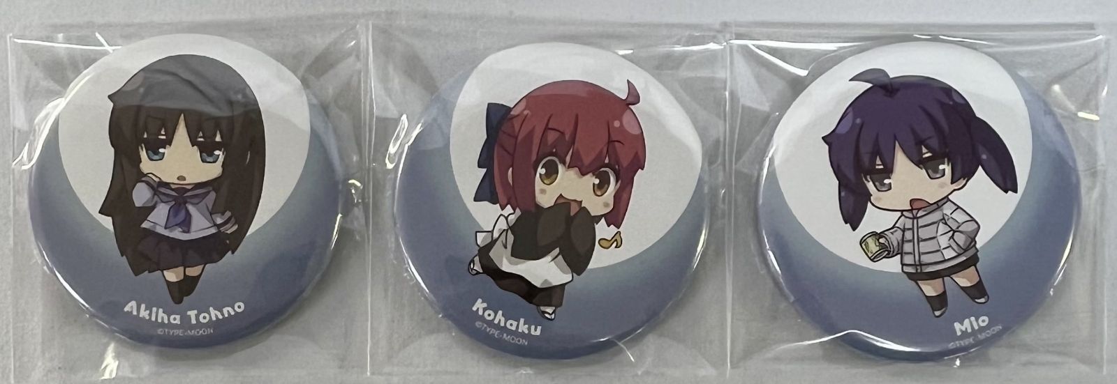 C99グッズ 月姫 A piece of blue glass moon サコッシュ＆缶バッジ(12