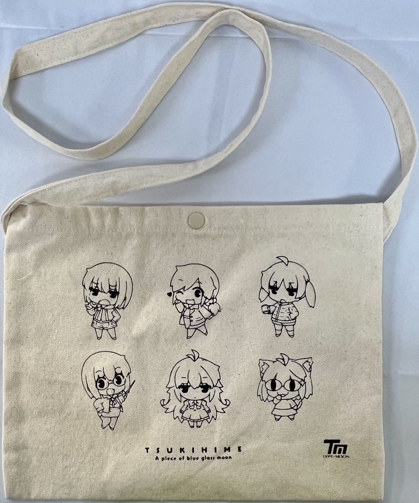 C99グッズ 月姫 A piece of blue glass moon サコッシュ＆缶バッジ(12