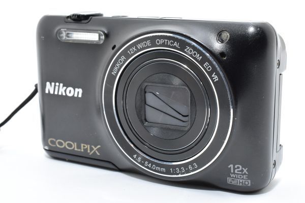 ニコン Nikon COOLPIX S6600 クールピクス 【動作確認済み】 #8791 Y