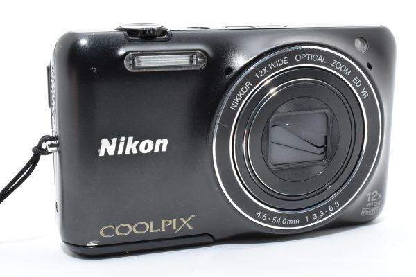 ニコン Nikon COOLPIX S6600 クールピクス 【動作確認済み】 #8791 Y